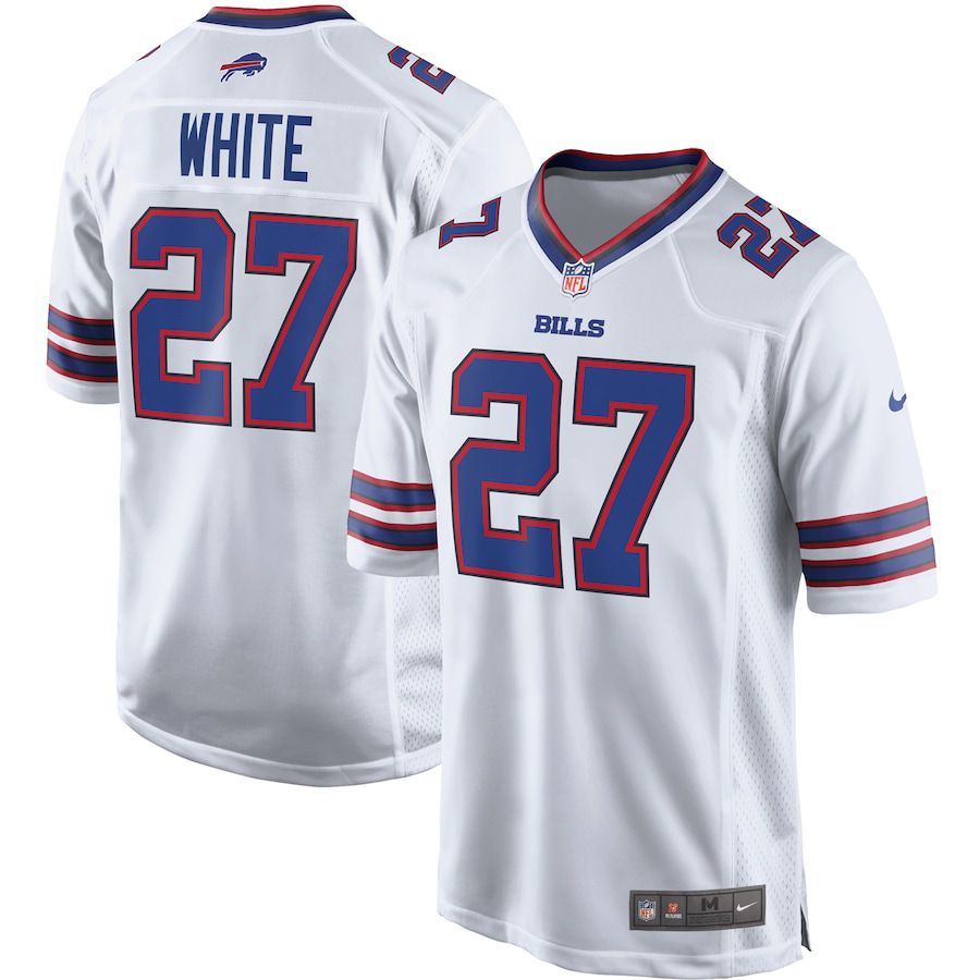 Men Buffalo Bills #27 Tre Davious White Nike White Game Player NFL Jersey->buffalo bills->NFL Jersey